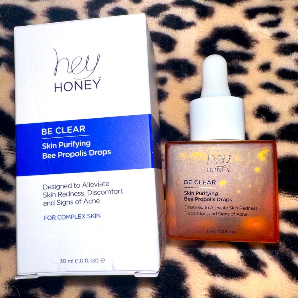 Hey Honey Skin Purifying Bee Propolis Drops